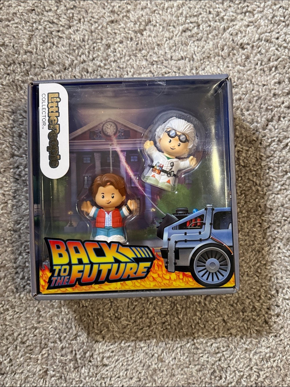 Little People Collector Back to the Future Special Edition Set for Movie Fans